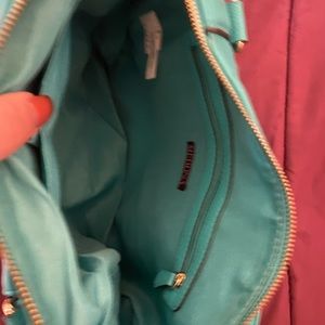 Turquoise bag